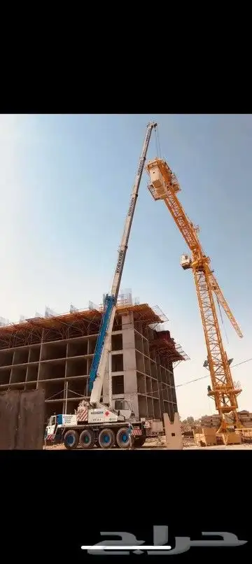القنفذة كرين 25طن متواجد من الليث الى البرك 0