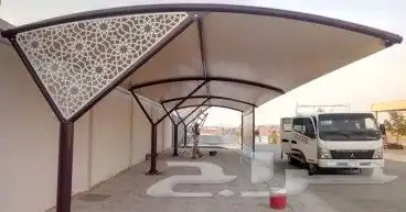 مظلات سواتر برجولات لكسان جلسات داخليه وخارجيه 3