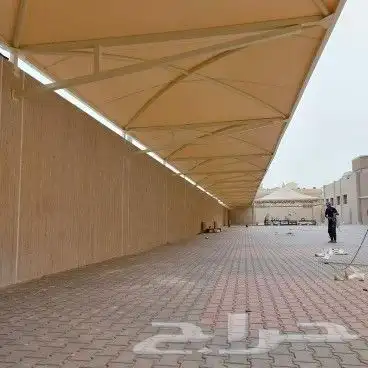 مظلات سواتر برجولات لكسان جلسات داخليه وخارجيه 5