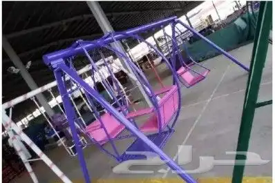 مراجيح وألعاب المخيم والاستراحة والشاليهات 5