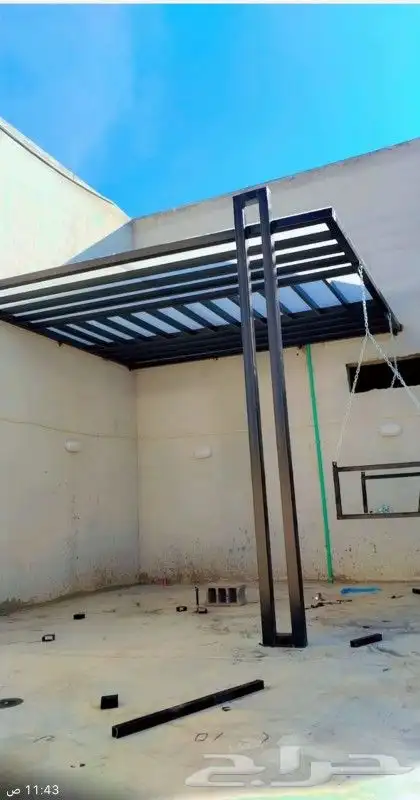 مظلات سواتر برجولات لكسان جلسات داخليه وخارجيه 14
