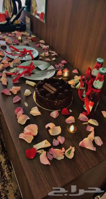 تنسيق غرف عرسان وذكرى الزواج بالفنادق 0