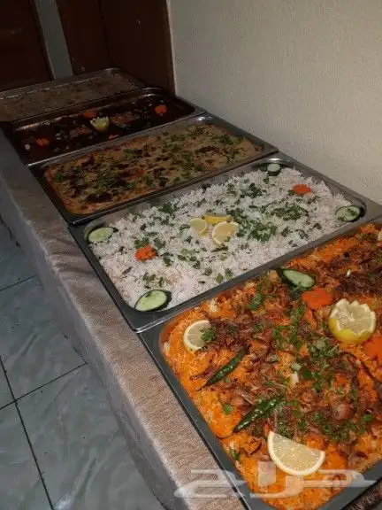 بوفيه مفتوح بمختلف الاصناف 3