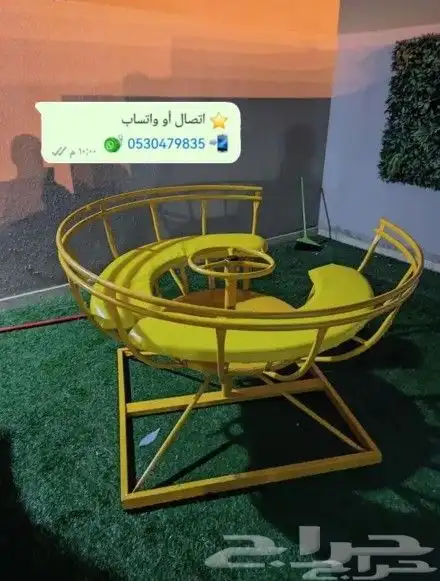 مراجيح وألعاب المخيم والاستراحة والشاليهات 22