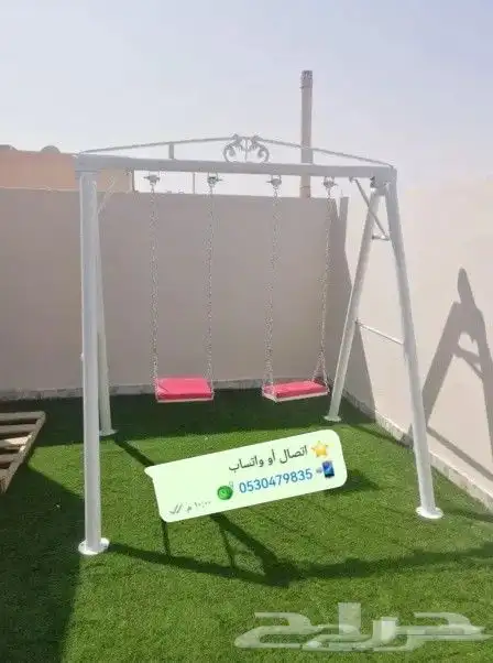 مراجيح وألعاب المخيم والاستراحة والشاليهات 12