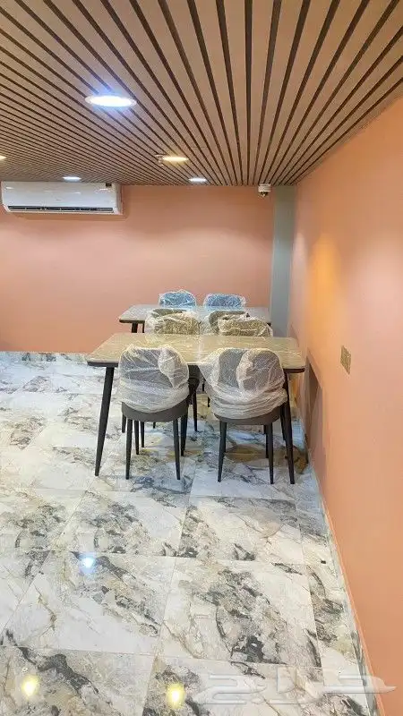 طاولات طعام رخام خشب زجاج كافة المقاسات 10