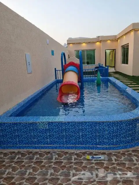 شاليهات نايت بارتي للأيجار اليومي حي الرمال الرياض 8