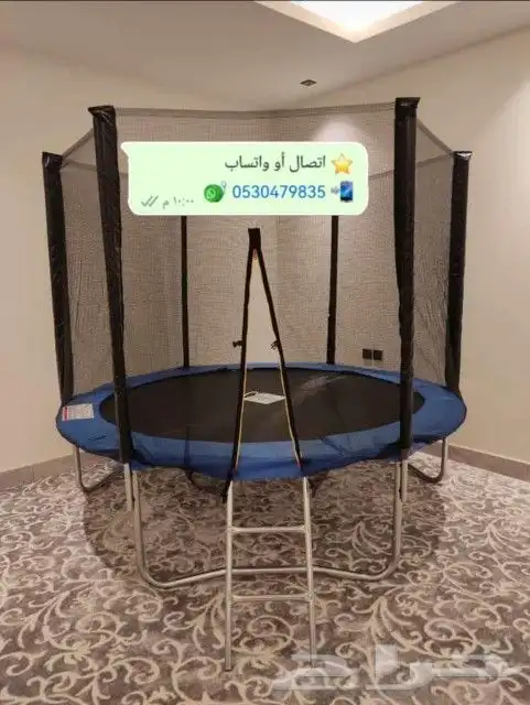 مراجيح وألعاب المخيم والاستراحة والشاليهات 9