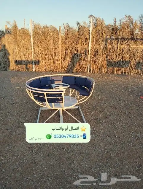 مراجيح وألعاب المخيم والاستراحة والشاليهات 24