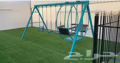 مراجيح وألعاب المخيم والاستراحة والشاليهات 7