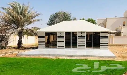 خيام - بيوت شعر - ديوانيات - مظلات - تفصيلات جميع الاشرعه 2