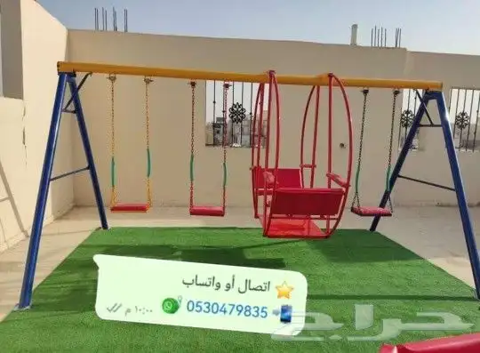 مراجيح وألعاب المخيم والاستراحة والشاليهات 10