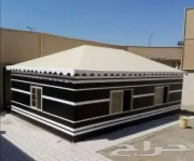 مضلات سواتر بيوت شعر قرميد جلسات برجولات 3