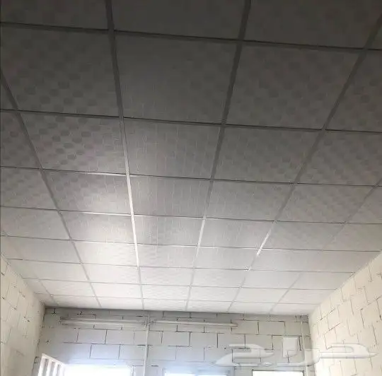 سقف مستعارارمسترنق شرايح ألمنيوم 1