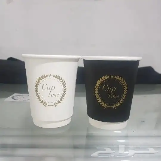 طباعه أكواب ورقيه و بلاستيكيه بجوده عاليه 1