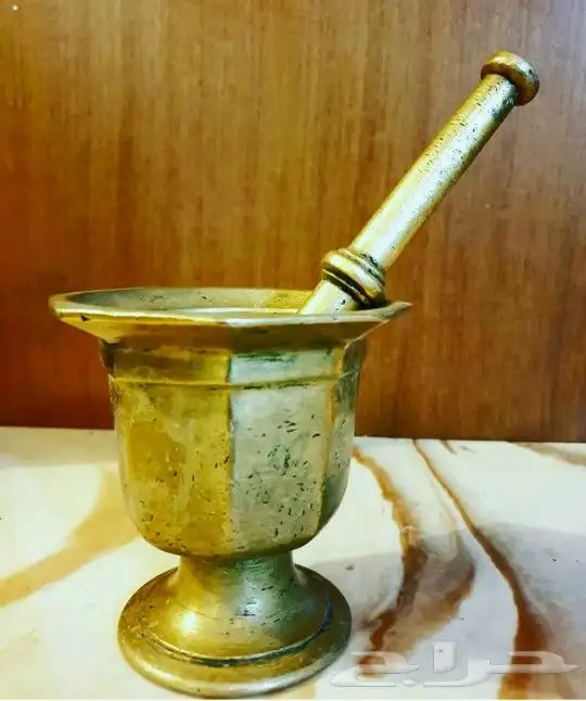 نجر هاون مثمن قديم اصل 0