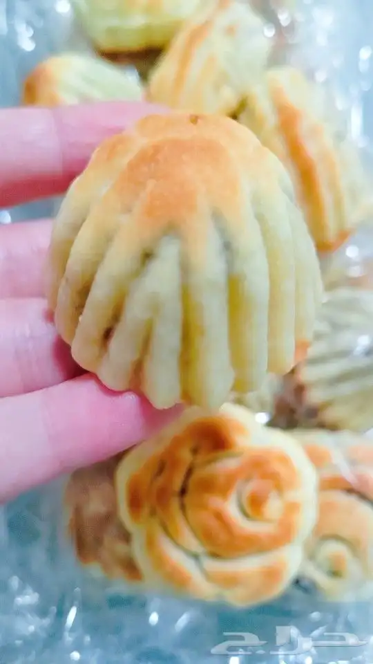 الذ واطرى واشهى معمول شامي الفستق الحلبي 7