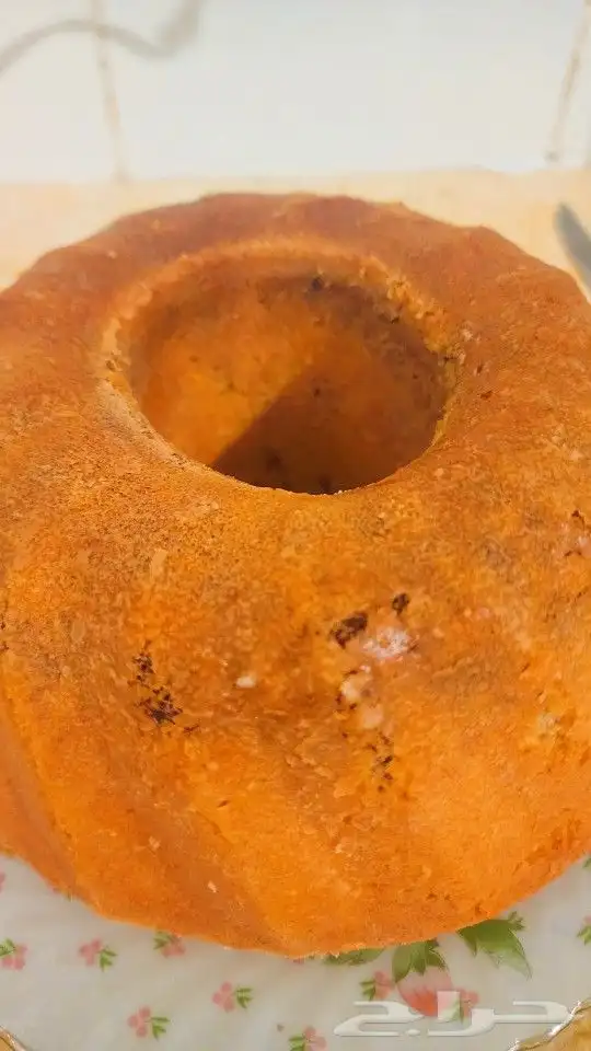 كيك اسفنجي 2