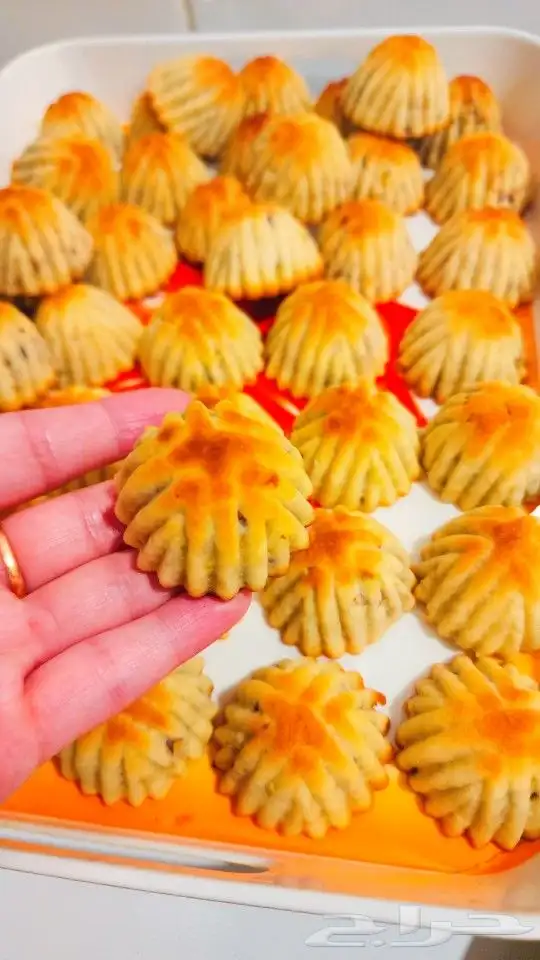 الذ واطرى واشهى معمول شامي الفستق الحلبي 5