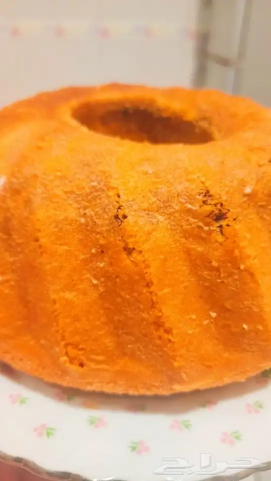 كيك اسفنجي 3