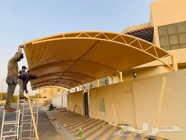مظلات سواتر برجولات لكسان جلسات داخليه وخارجيه 0