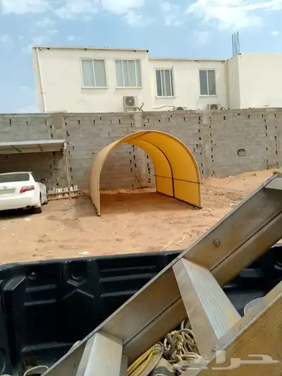 مضلات سواتر بيوت شعر قرميد جلسات برجولات 0