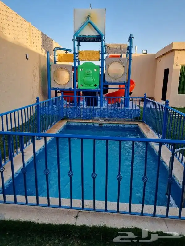 شاليهات نايت بارتي للأيجار اليومي حي الرمال الرياض 1