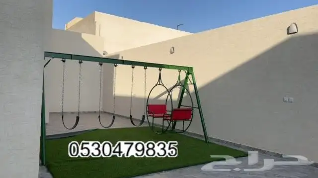 مراجيح وألعاب المخيم والاستراحة والشاليهات 23