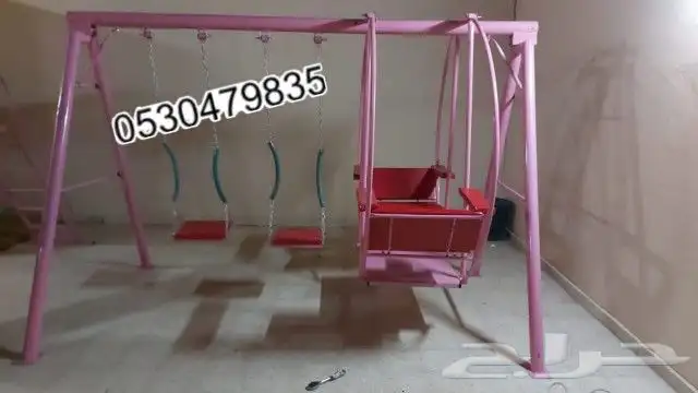 مراجيح وألعاب المخيم والاستراحة والشاليهات 20