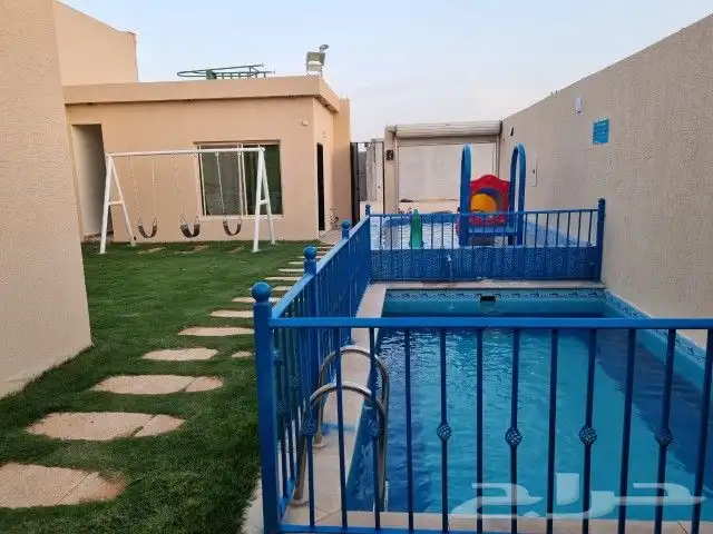 شاليهات نايت بارتي للأيجار اليومي حي الرمال الرياض 11