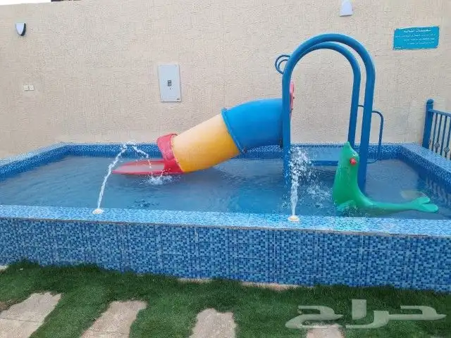 شاليهات نايت بارتي للأيجار اليومي حي الرمال الرياض 9