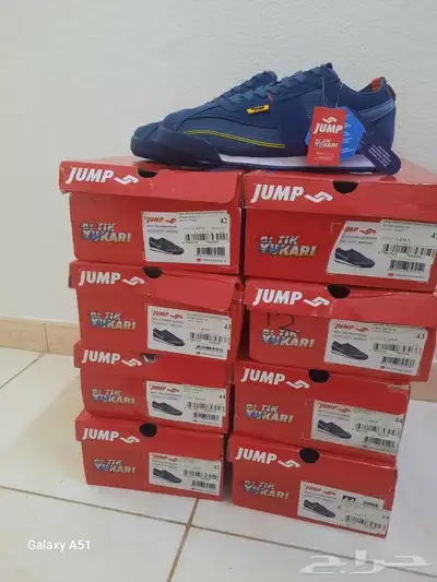 أحذية اصلية jump مقاسات من 42الي 46 1