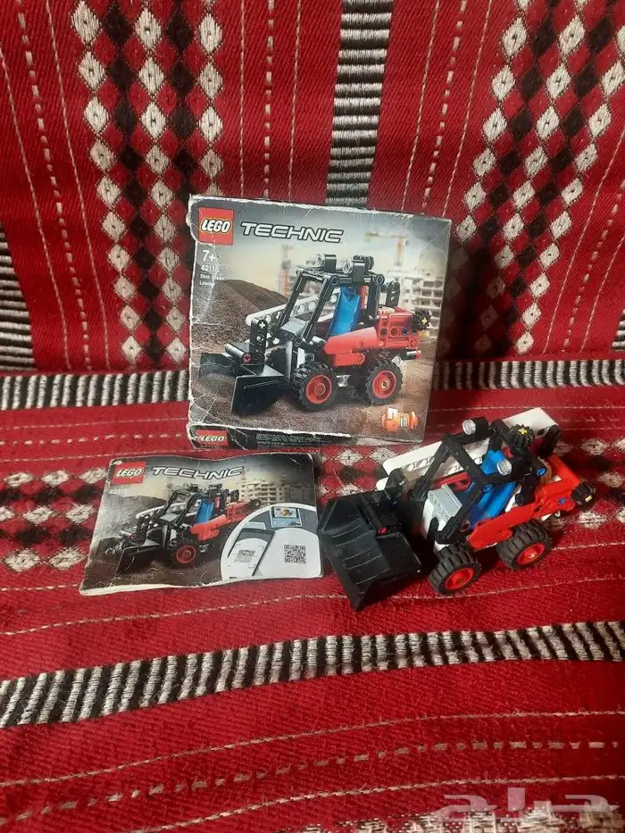 لعبة تركيب جرافة من شركة ليجو 0