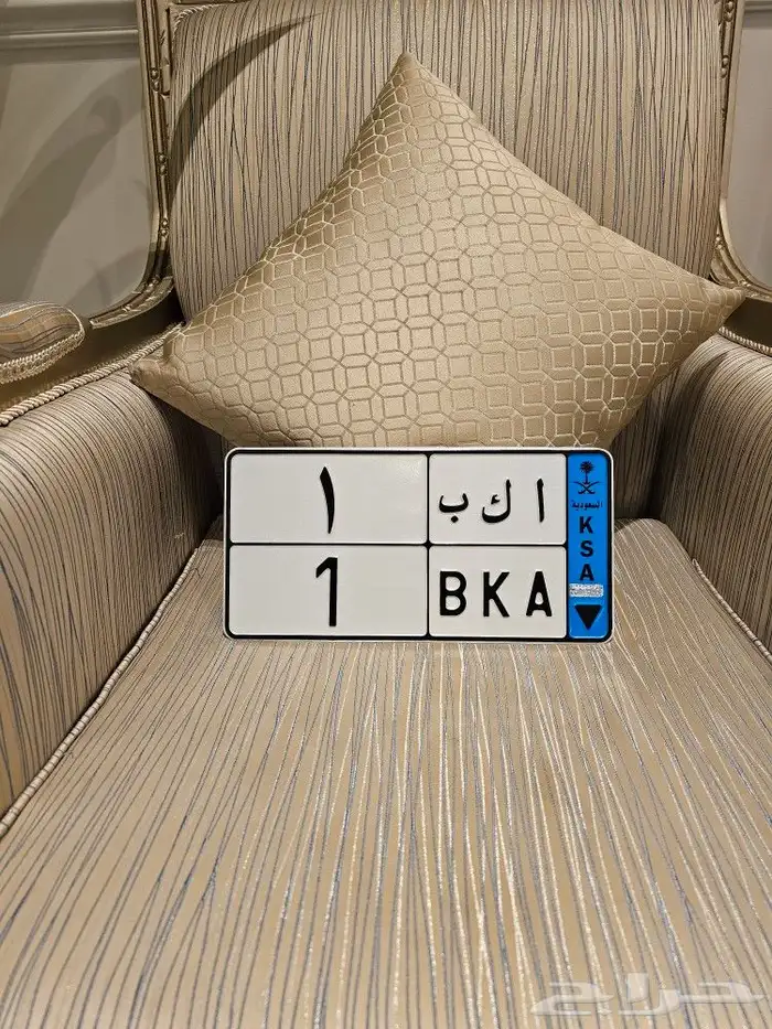 لوحة مميزه نقل خاص رقم 1 0
