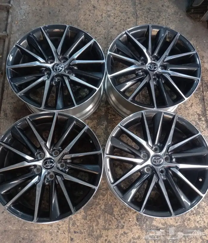 جنوط كامري هايبرد موديل 2024 مقاس18 اصلية 4