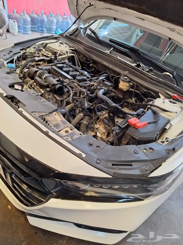 تسوية مع برمجة هوندا اكورد 2018 4