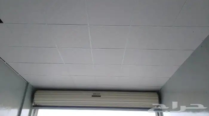 سقف مستعارارمسترنق شرايح ألمنيوم 4