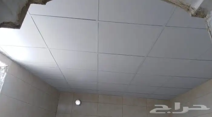سقف مستعارارمسترنق شرايح ألمنيوم 3
