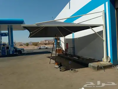 مضلات سواتر بيوت شعر قرميد جلسات برجولات 5