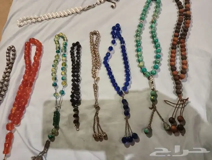 مسبحه عددها 9 3