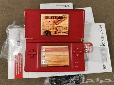 دي اس لايت نينتندو .. DS Lite Nintendo 5