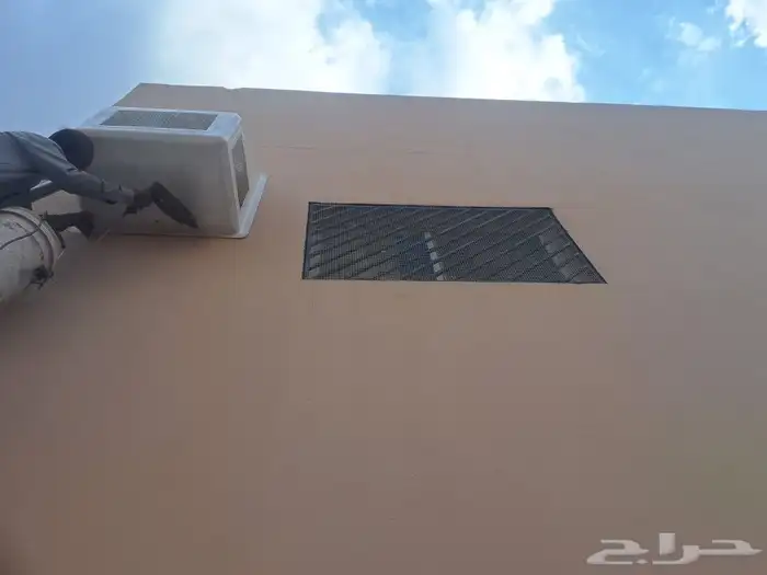 حائل   س ا ا  الجوف اغطية المكيفات فيبر جلاس مع التركيب 1