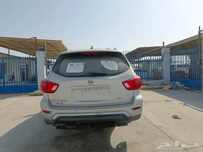 نيسان باذفندر 2018 قطع غيار تشليح وسام المركبات 1