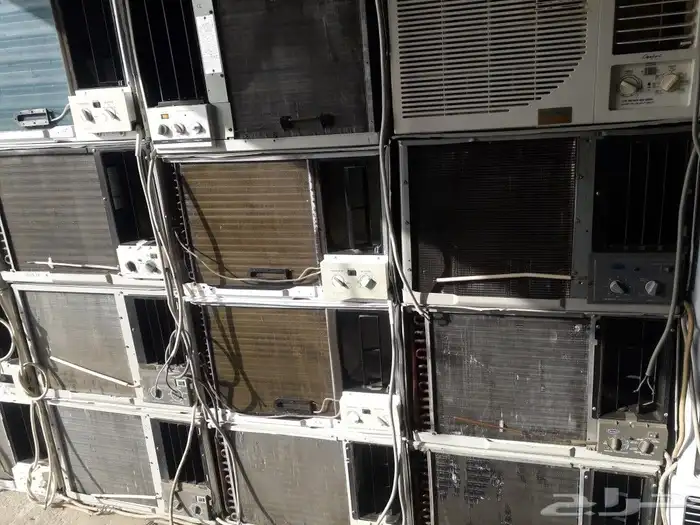 مكيفات شباك مستعملة فريون 410 موفر للكهرباء 17