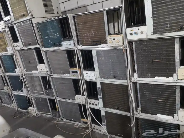 مكيفات شباك مستعملة فريون 410 موفر للكهرباء 6