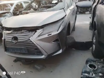 لكزس ار اكس 2019 تشليح قطع غيار فقط 2