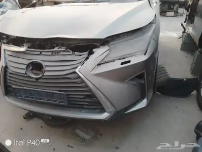 لكزس ار اكس 2019 تشليح قطع غيار فقط 1