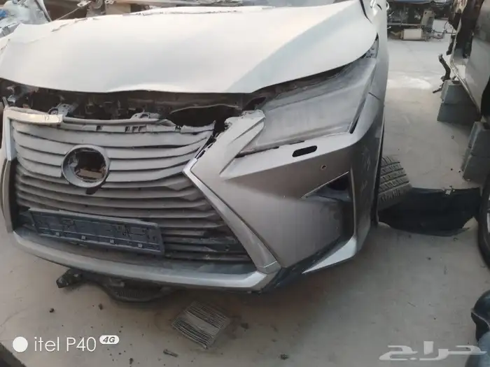 لكزس ار اكس 2019 تشليح قطع غيار فقط 1