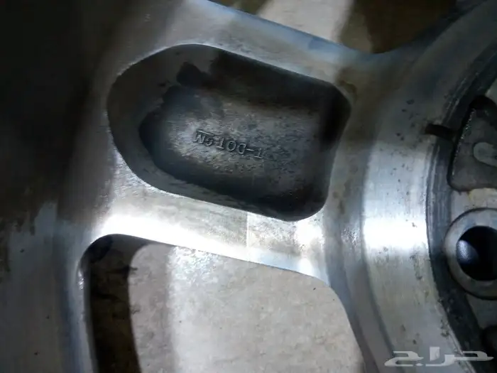 جنط تاهو اصلي وكاله م. 20 موديل 2012 شرط من الرجه التعديل 3