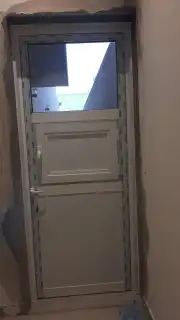 جميع اعمال المنيوم شبابيك ابوب زجاج استركشر 4